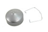 V-Twin - 42-0533 - Cadmium Distributor Cover Kit - Fits 1938-1947 Harley-Davidson UL, 1954-1956 KH, 1936-1952 WL, 1936-1940 EL, 1941-1964 FL