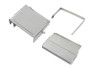 V-Twin - 42-0546 - Chrome Ribbed Battery Cover Kit - Fits 1970-1984 Harley-Davidson FLH