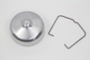 V-Twin - 42-0564 - Polished Aluminum Distributor Cover Kit - Fits 1938-1947 Harley-Davidson UL, 1954-1956 KH, 1936-1952 WL, 1936-1940 EL, 1941-1964 FL