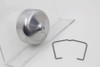 V-Twin - 42-0564 - Polished Aluminum Distributor Cover Kit - Fits 1938-1947 Harley-Davidson UL, 1954-1956 KH, 1936-1952 WL, 1936-1940 EL, 1941-1964 FL