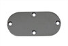 V-Twin - 42-0601 - Oval Inspection Chrome - Fits 1970-1984 Harley-Davidson FL, 1986-2006 FLST, 1984-2006 FXST
