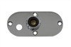 V-Twin - 42-0602 - Oval Inspection Chrome - Fits 1974-1985 Harley-Davidson FX