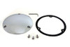 V-Twin - 42-0605 - Dome Derby Cover Kit - Fits 1970-1984 Harley-Davidson FL, 1984-1998 FXST, 1979-1998 FLT, 1971-1984 FX, 1985-1994 FXR, 1991-1998 FXD, 1986-1998 FLST