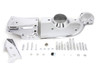 V-Twin - 42-0650 - Chrome Cam and Sprocket Cover Kit - Fits 1983-1990 Harley-Davidson XL