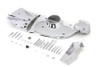 V-Twin - 42-0650 - Chrome Cam and Sprocket Cover Kit
