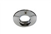 V-Twin - 42-0668 - Chrome Front Hubcap 4-1/2 inch - Fits 1981-1984 Harley-Davidson FLH