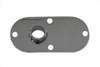 V-Twin - 42-0739 - Oval Inspection Cover Chrome - Fits 1991-2005 Harley-Davidson FXD
