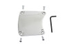 V-Twin - 42-0740 - Inspection Cover Chrome - Fits 1985-2006 Harley-Davidson FLT