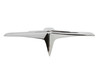 V-Twin - 42-0746 - Big Twin Engine Case Trim Chrome