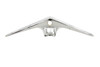 V-Twin - 42-0746 - Big Twin Engine Case Trim Chrome - Fits 1984-1998 Harley-Davidson FXST, FLT, 1991-1998 FXD, 1984-1994 FXR, 1986-1998 FLST