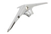 V-Twin - 42-0746 - Big Twin Engine Case Trim Chrome - Fits 1984-1998 Harley-Davidson FXST, FLT, 1991-1998 FXD, 1984-1994 FXR, 1986-1998 FLST