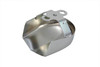 V-Twin - 42-0755 - Horn Cover Chrome - Fits 1993-2007 Harley-Davidson FLST, FXST