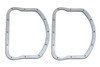 V-Twin - 42-0758 - Panhead D-Ring Set Zinc - Fits 1948-1965 Harley-Davidson FL