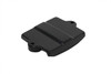 V-Twin - 42-0760 - Gloss Black 6 Volt Battery Top Cover - Fits 1936-1940 Harley-Davidson EL, 1941-1964 FL, 1938-1948 UL