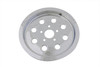 V-Twin - 42-0765 - Chrome 65 Tooth Outer Pulley Cover - Fits 1995-1999 Harley-Davidson FXST, FLST