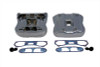 V-Twin - 42-0792 - Rocker Box Cover Set Chrome