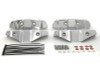 V-Twin - 42-0796 - Rocker Box Dress Cover Set Chrome