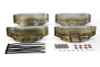 V-Twin - 42-0796 - Rocker Box Dress Cover Set Chrome
