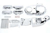 V-Twin - 42-0846 - Chrome Dress Up Kit - Fits 1991-2003 Harley-Davidson XL