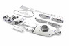 V-Twin - 42-0847 - Chrome Engine Dress Up Kit - Fits 1986-1990 Harley-Davidson XL