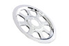 V-Twin - 42-0860 - Outer Pulley Cover 70 Tooth - Fits 2000-2006 Harley-Davidson FLST, FXST