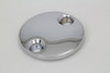 V-Twin - 42-0868 - Chrome Primary Cover Clutch Adjuster Cap - Fits 1989-1993 Harley-Davidson XL