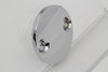 V-Twin - 42-0868 - Chrome Primary Cover Clutch Adjuster Cap - Fits 1989-1993 Harley-Davidson XL