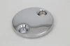 V-Twin - 42-0868 - Chrome Primary Cover Clutch Adjuster Cap - Fits 1989-1993 Harley-Davidson XL