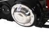 V-Twin - 42-0875 - Replica Dimple Derby Cover Stainless Steel - Fits 1937-1948 Harley-Davidson UL, 1936-1940 EL, 1941-1963 GE, WL, 1941-1964 FL