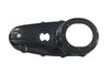 V-Twin - 42-0880 - Replica Outer Primary Cover Flat Black - Fits 1955-1964 Harley-Davidson FL