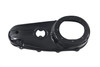 V-Twin - 42-0880 - Replica Outer Primary Cover Flat Black - Fits 1955-1964 Harley-Davidson FL