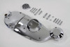 V-Twin - 42-0894 - Chrome Cam and Sprocket Cover Kit