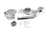 V-Twin - 42-0897 - Chrome Cam and Sprocket Cover Kit - Fits 1977-1978 Harley-Davidson XL