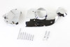 V-Twin - 42-0898 - Chrome Cam and Sprocket Cover Kit