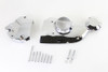 V-Twin - 42-0898 - Chrome Cam and Sprocket Cover Kit