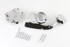 V-Twin - 42-0898 - Chrome Cam and Sprocket Cover Kit