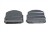 V-Twin - 42-0901 - Replica Panhead Valve Cover Chrome