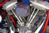 V-Twin - 42-0903 - Pushrod Cover Set Chrome