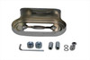 V-Twin - 42-0927 - Voltage Regulator Cover Chrome - Fits 1989-1999 Harley-Davidson FLST, FXST