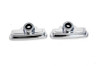 V-Twin - 42-0929 - Head and Spark Plug Cover Chrome - Fits 1986-1999 Harley-Davidson FXR, FLT, 1991-1999 FXD, 1986-1999 FLST, FXST