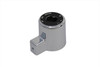 V-Twin - 42-0935 - Ignition Switch Housing Chrome - Fits 2004-2013 Harley-Davidson XL