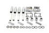 V-Twin - 42-0937 - Pushrod Cover and Tappet Base Kit