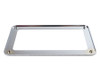 V-Twin - 42-0949 - License Plate Frame Chrome Billet
