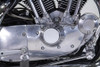 V-Twin - 42-0956 - Smooth Chrome Ignition System Cover with Hidden Screws
