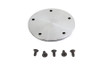 V-Twin - 42-0957 - Smooth Chrome Ignition System Cover with Hidden Screws