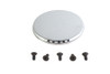 V-Twin - 42-0957 - Smooth Chrome Ignition System Cover with Hidden Screws