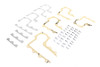 V-Twin - 42-0983 - Cover Strip and Gasket Kit Chrome