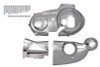 V-Twin - 42-1050 - Chrome Engine Dress Up Set
