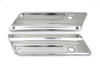V-Twin - 42-1064 - Wyatt Gatling Saddlebag Face Plate - Fits 1993-2013 Harley-Davidson FLT