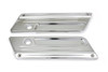 V-Twin - 42-1064 - Wyatt Gatling Saddlebag Face Plate - Fits 1993-2013 Harley-Davidson FLT